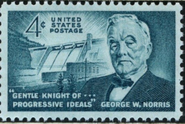 Scott 1184 4 Cent Stamp George W Norris