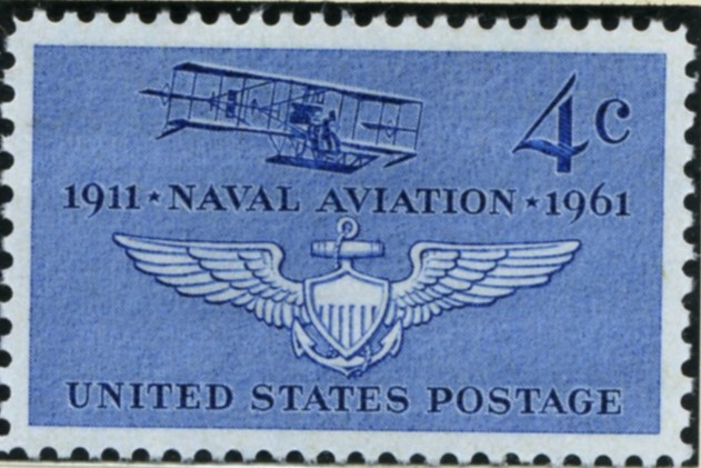 Scott 1185 4 Cent Stamp Naval Aviation