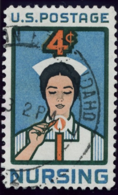 Scott 1190 4 Cent Stamp Nursing