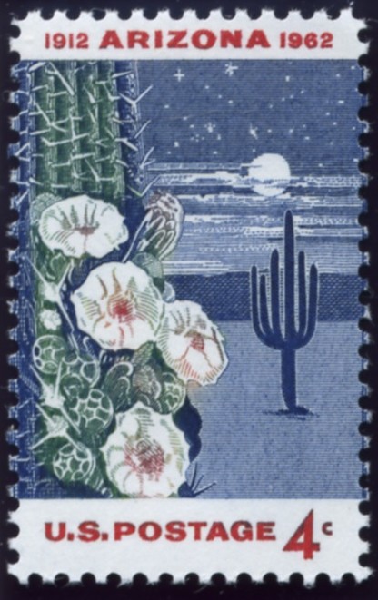 Scott 1192 4 Cent Stamp Arizona Statehood