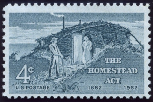 Scott 1198 4 Cent Stamp The Homestead Act