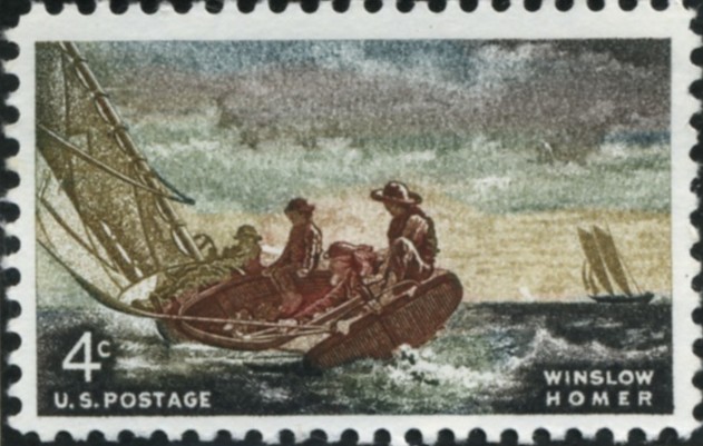 Scott 1207 4 Cent Stamp Winslow Homer