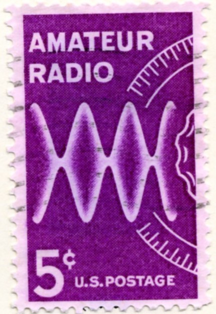 Scott 1260 5 Cent Stamp Amateur Radio a