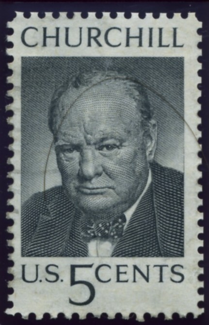 Scott 1264 5 Cent Stamp Winston Churchill