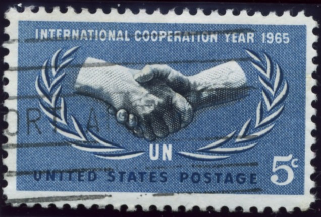 Scott 1266 5 Cent Stamp International Cooperation Year