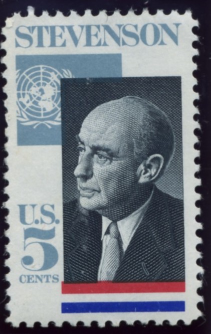 Scott 1275 5 Cent Stamp Adlai E Stevenson