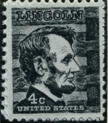 Scott 1282 4 Cent Stamp Abraham Lincoln