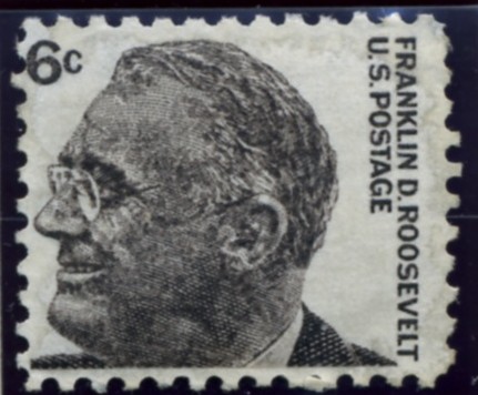 Scott 1284 6 Cent Stamp Franklin D Roosevelt