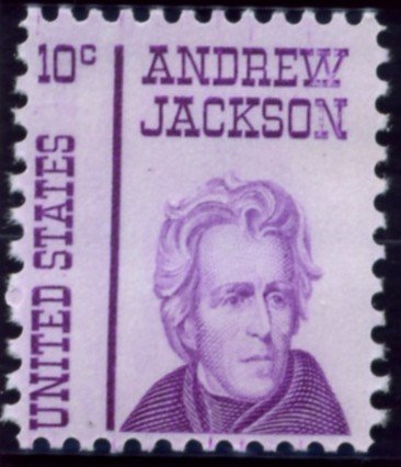 Scott 1286 10 Cent Stamp Andrew Jackson