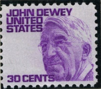 Scott 1291 30 Cent Stamp John Dewey