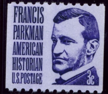 Scott 1297 3 Cent Stamp Francis Parkman perforated 10 horizontally