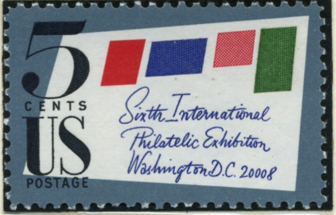 Scott 1310 5 Cent Stamp Sixth International Philatelic Exhibition