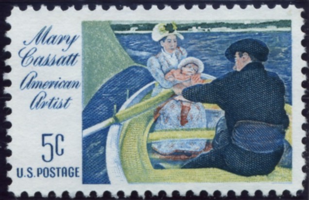 Scott 1322 5 Cent Stamp Mary Cassatt