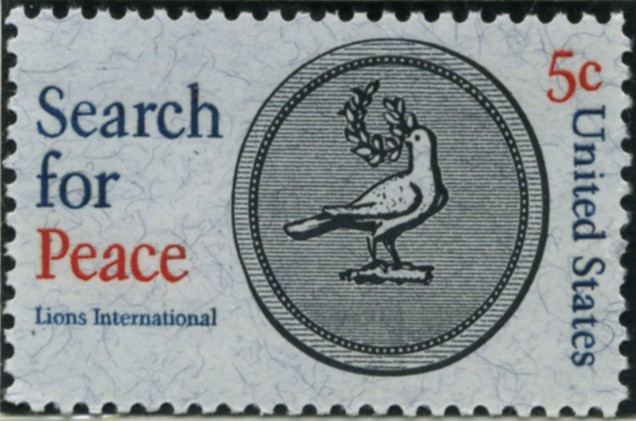 Scott 1326 5 Cent Stamp Search For Peace