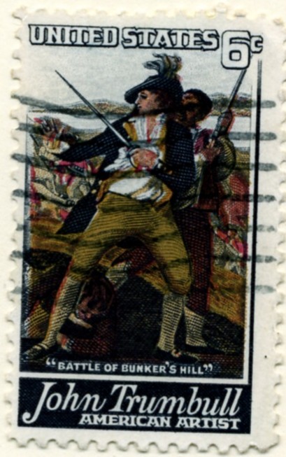 Scott 1361 6 Cent Stamp John Trumbull