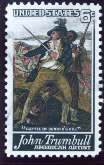 Scott 1361 6 Cent Stamp John Trumbull a