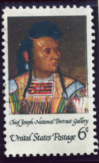 Scott 1364 6 Cent Stamp Chief Joseph a