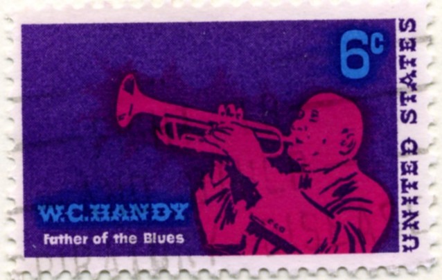 Scott 1372 6 Cent Stamp W C Handy Father of the Blues a