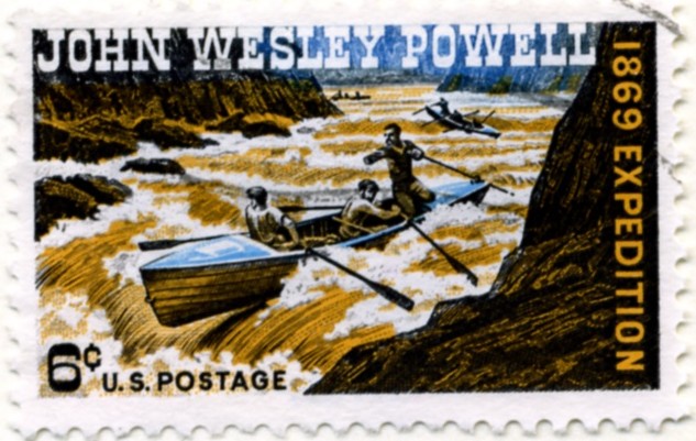 Scott 1374 6 Cent Stamp John Wesley Powell a