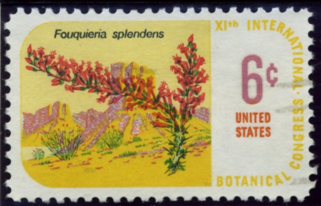 Scott 1378 6 Cent Stamp Fouquieria Splendens