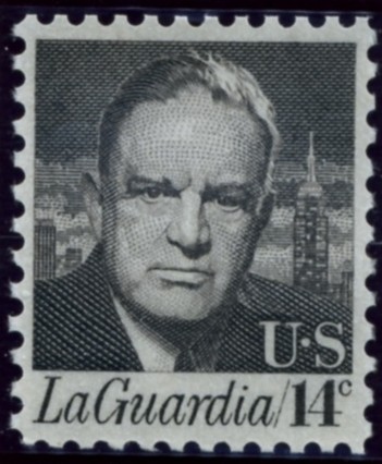 Scott 1397 14 Cent Stamp Fiorello LaGuardia