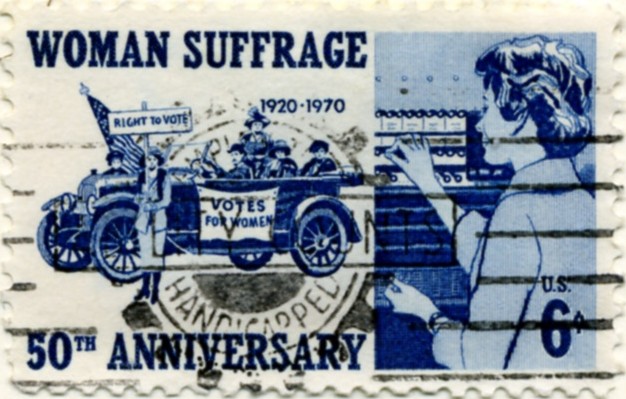 Scott 1406 6 Cent Stamp Women's Suffrage #a