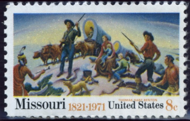 Scott 1426 8 Cent Stamp Missouri Statehood