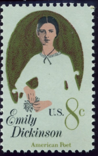 Scott 1436 8 Cent Stamp Emily Dickenson
