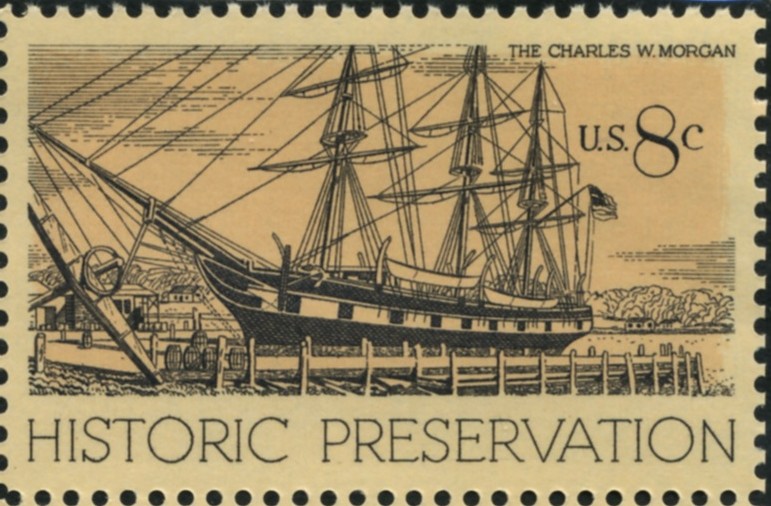 Scott 1441 8 Cent Stamp The Charles W. Morgan