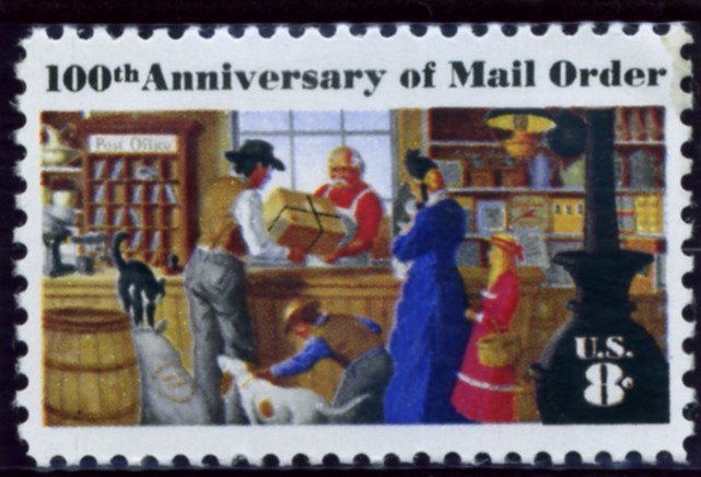 Scott 1468 8 Cent Stamp Mail Order