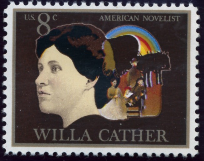 Scott 1487 8 Cent Stamp Willa Cather