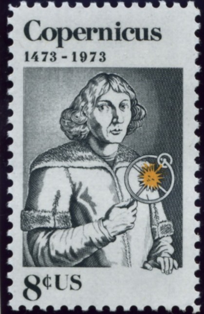 Scott 1488 8 Cent Stamp Copernicus