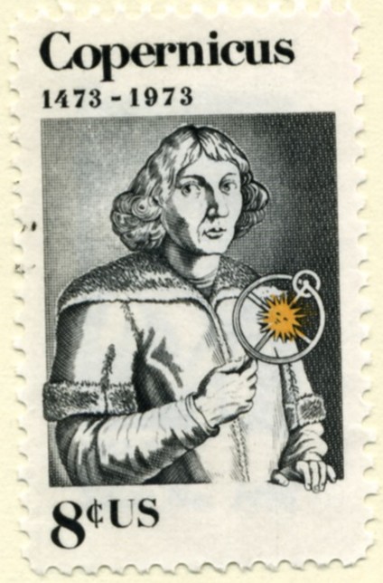 Scott 1488 8 Cent Stamp Copernicus a