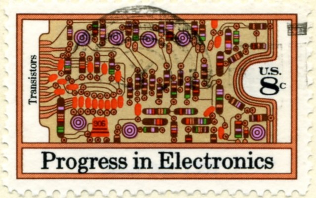 Scott 1501 8 Cent Stamp Transistors a