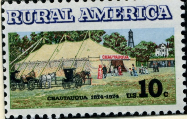 Scott 1505 10 Cent Stamp Chautauqua