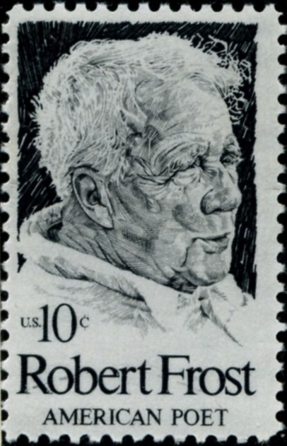 Scott 1526 10 Cent Stamp Robert Frost