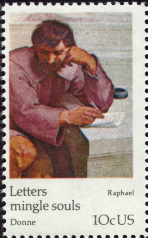 Scott 1530 10 Cent Stamp Universal Postal Union Raphael