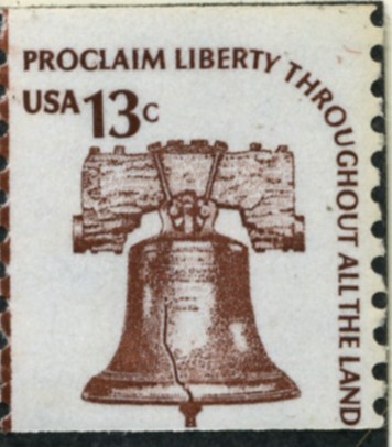 Scott 1618 13 Cent Coil Stamp Liberty Bell
