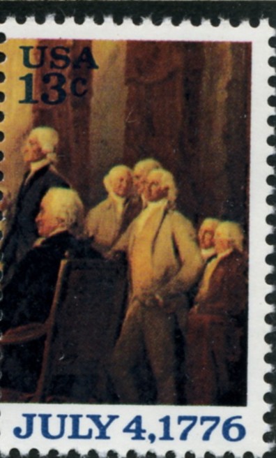 Scott 1694 13 Cent Stamp Seated at Large Chair
