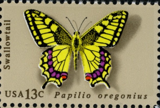 Scott 1712 13 Cent Stamp Swallowtail Butterfly