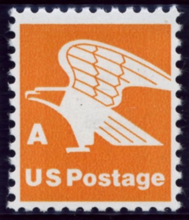 Scott 1735 15 Cent A Rate Stamp Eagle