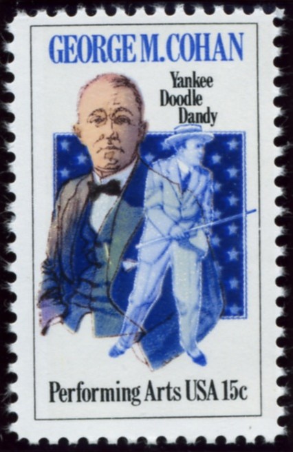 Scott 1756 15 Cent Stamp George Cohan