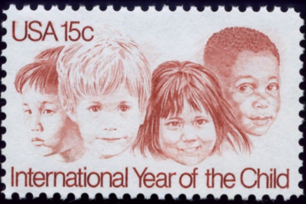 Scott 1772 15 Cent Stamp International Year of the Child