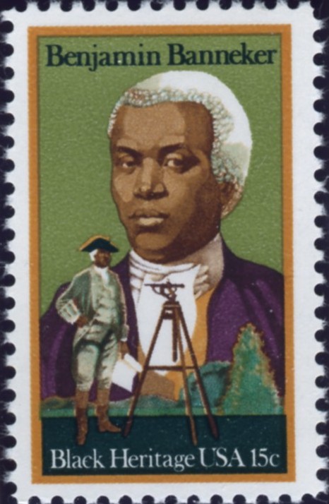 Scott 1804 15 Cent Stamp Black Heritage Benjamin Banneker