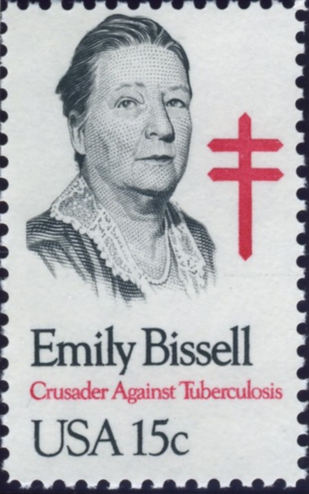 Scott 1823 15 Cent Stamp Emily Bissell