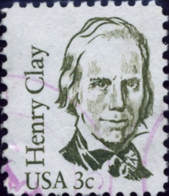 Scott 1846 3 Cent Stamp Henry Clay