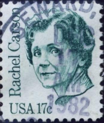Scott 1857 17 Cent Stamp Rachel Carson