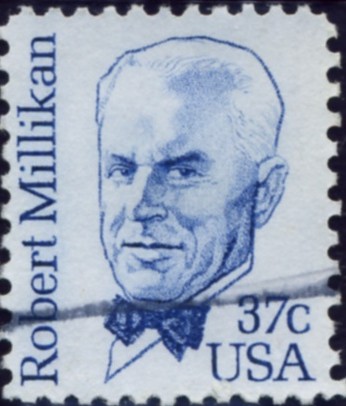 Scott 1866 37 Cent Stamp Robert Millikan