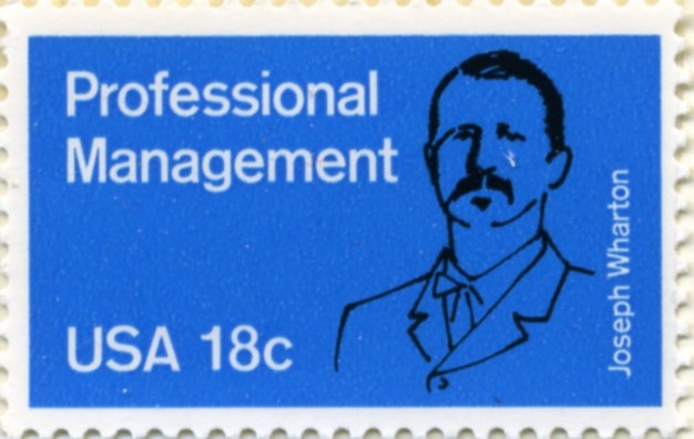 Scott 1920 18 Cent Stamp Joseph Wharton Professional Management