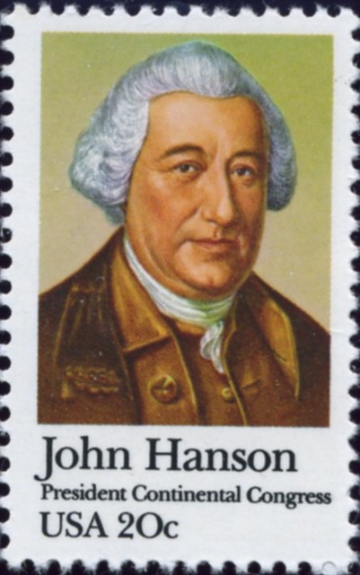 Scott 1941 20 Cent Stamp John Hanson President Continental Congress